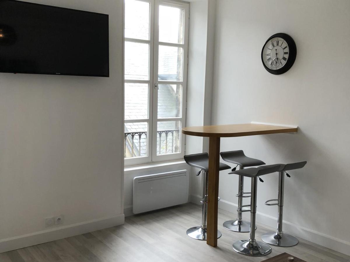 Appartement Du Cadran Bayeux Zewnętrze zdjęcie